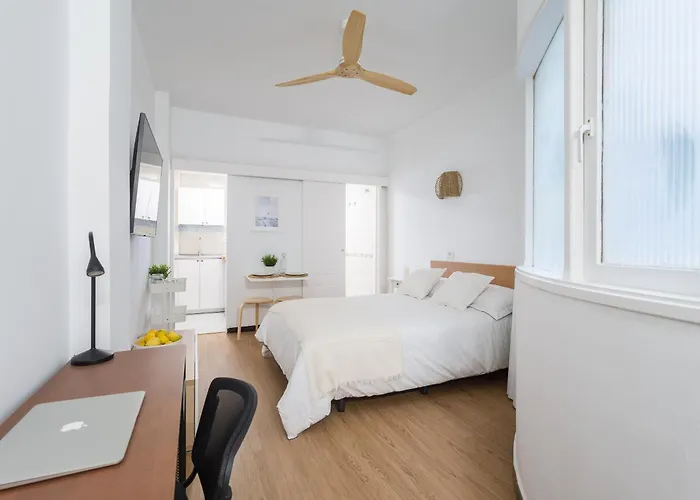 Precioso Estudio En Canteras *