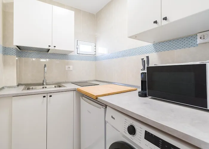 Precioso Estudio En Canteras Daire