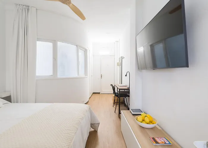 Precioso Estudio En Canteras Daire *