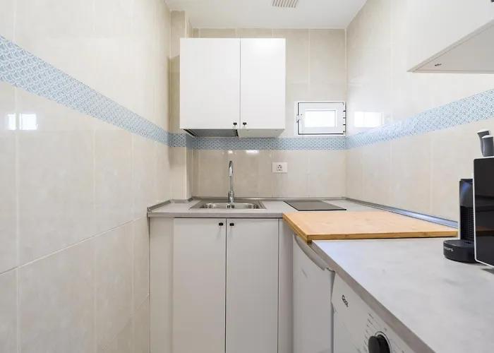 Daire Precioso Estudio En Canteras *