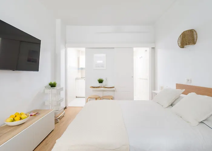 Precioso Estudio En Canteras Daire Las Palmas de Gran Canaria